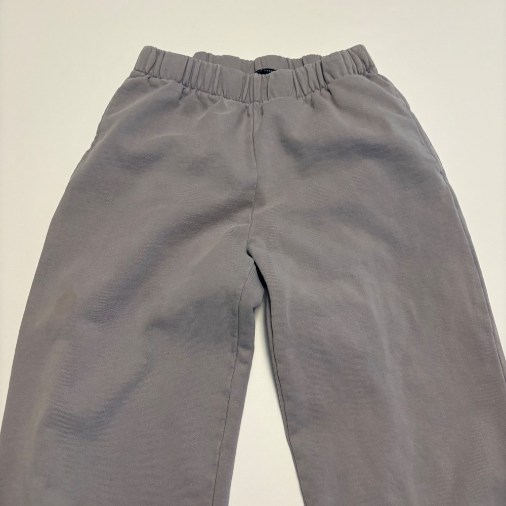 Brandy Melville Sweatpants Women One Size Small Grey Rosa Joggers Fleece